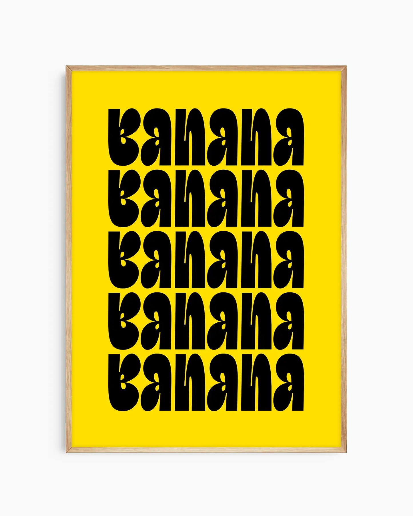 Banana Plakatas