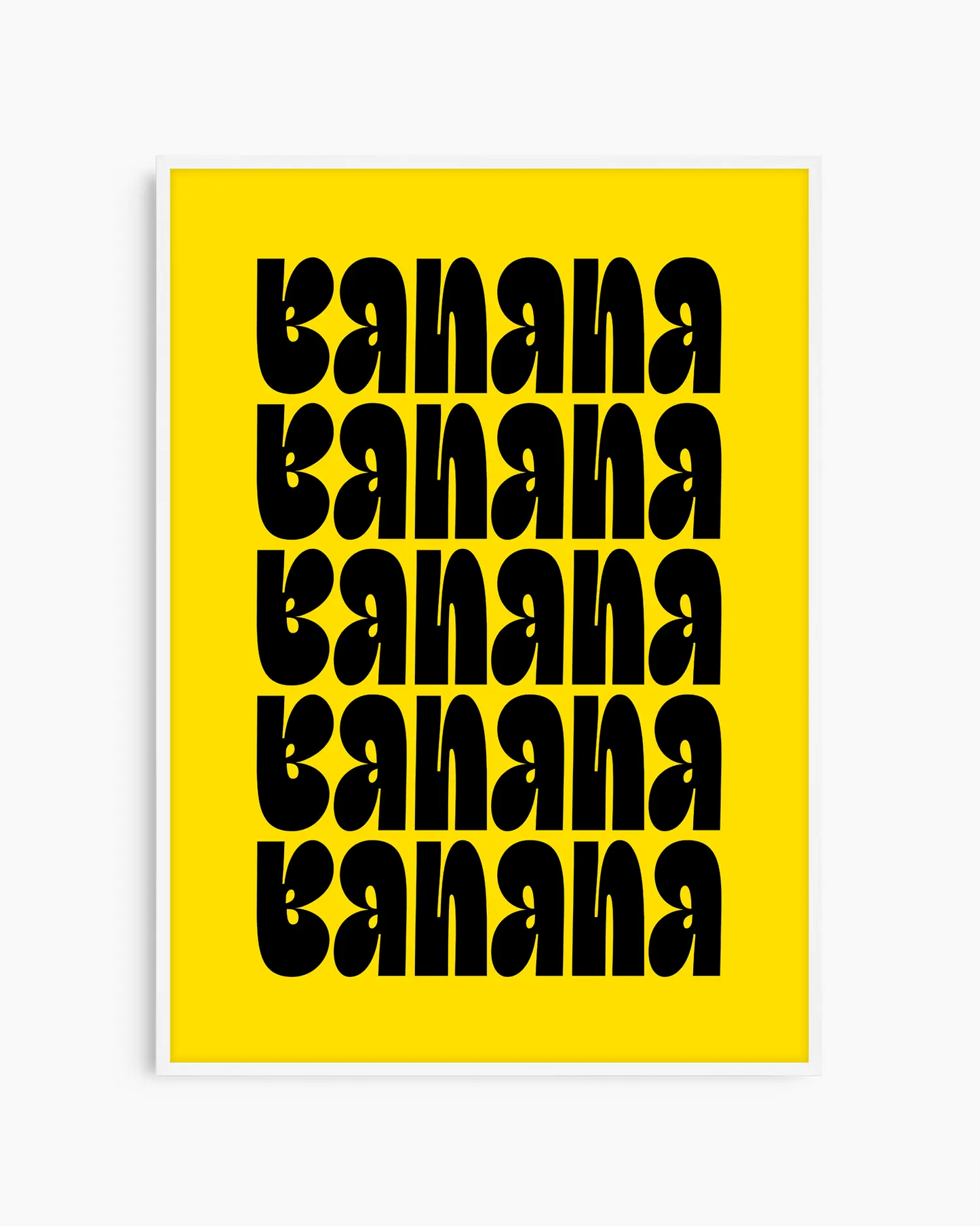 Banana Plakatas
