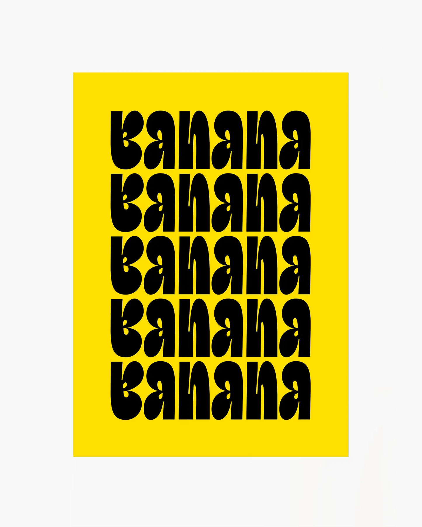Banana Plakatas