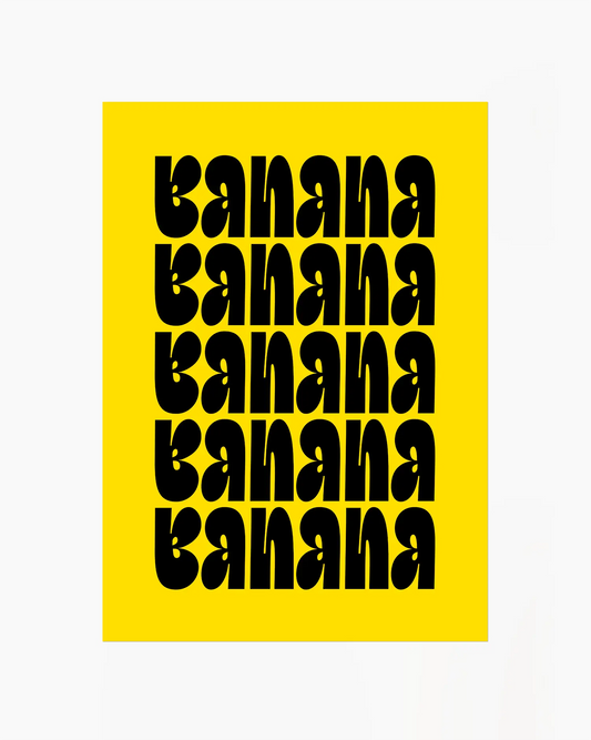 Banana Plakatas