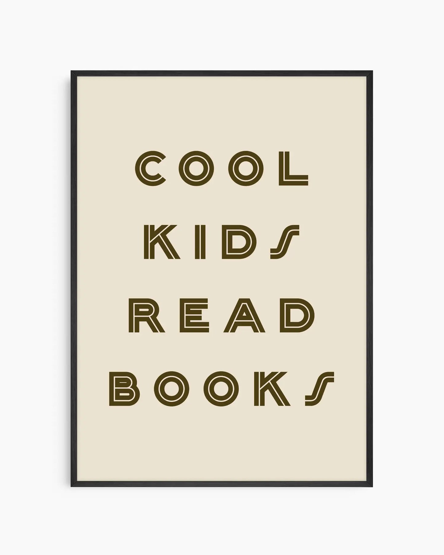 Cool Kids Read Books Plakatas