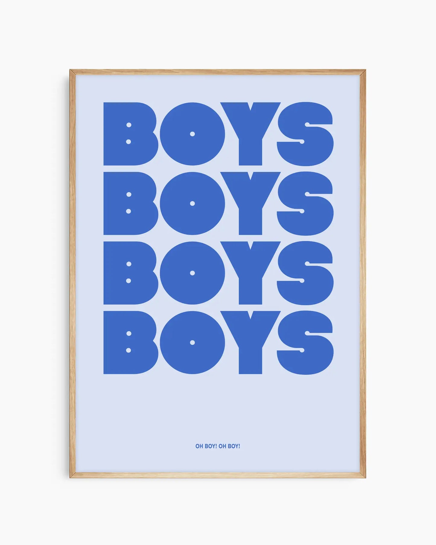 Oh Boy! Plakatas