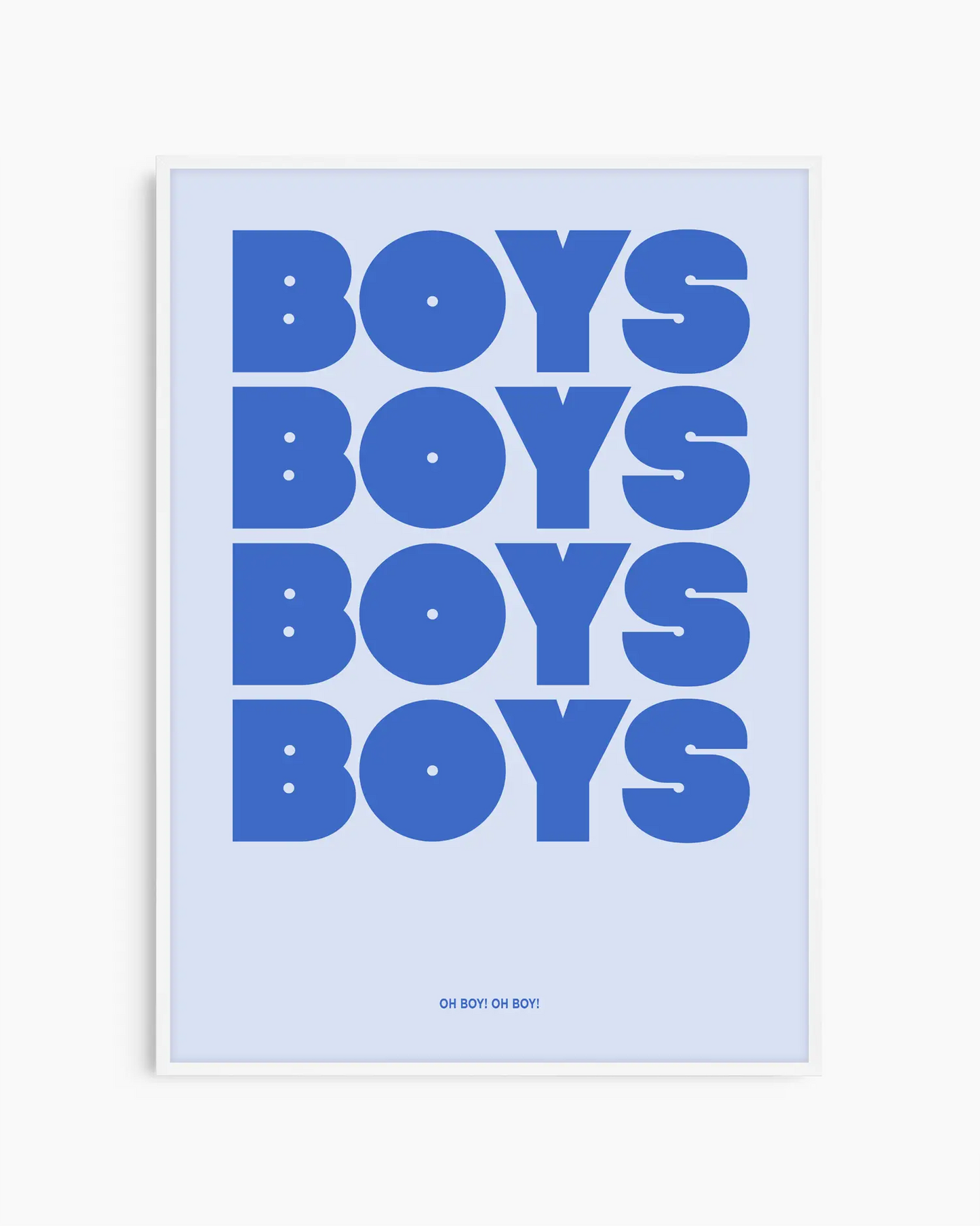 Oh Boy! Plakatas