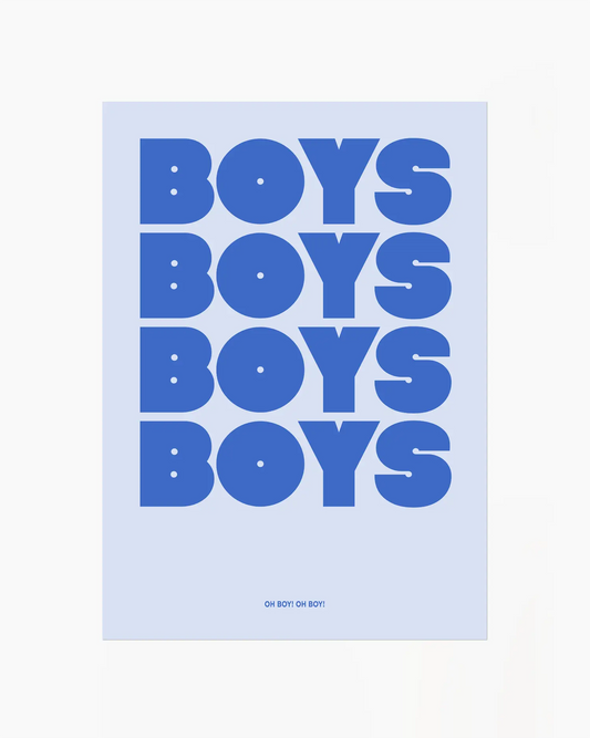 Oh Boy! Plakatas