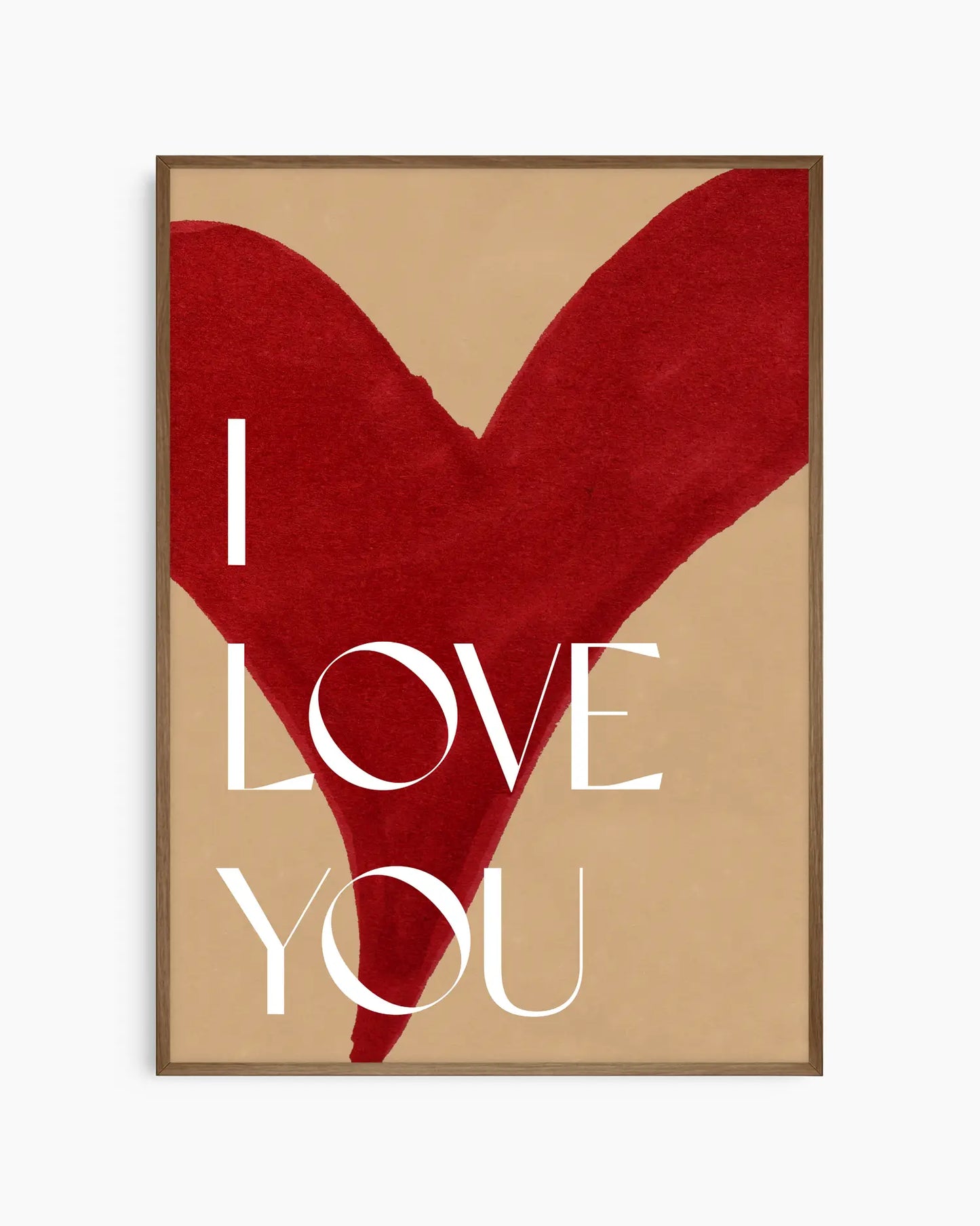 I Love You Plakatas