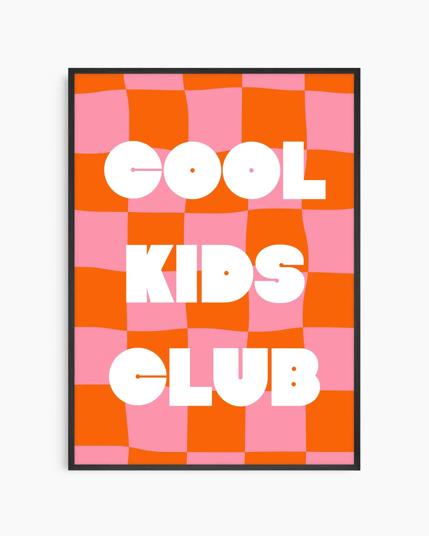 Cool Kids Club Plakatas