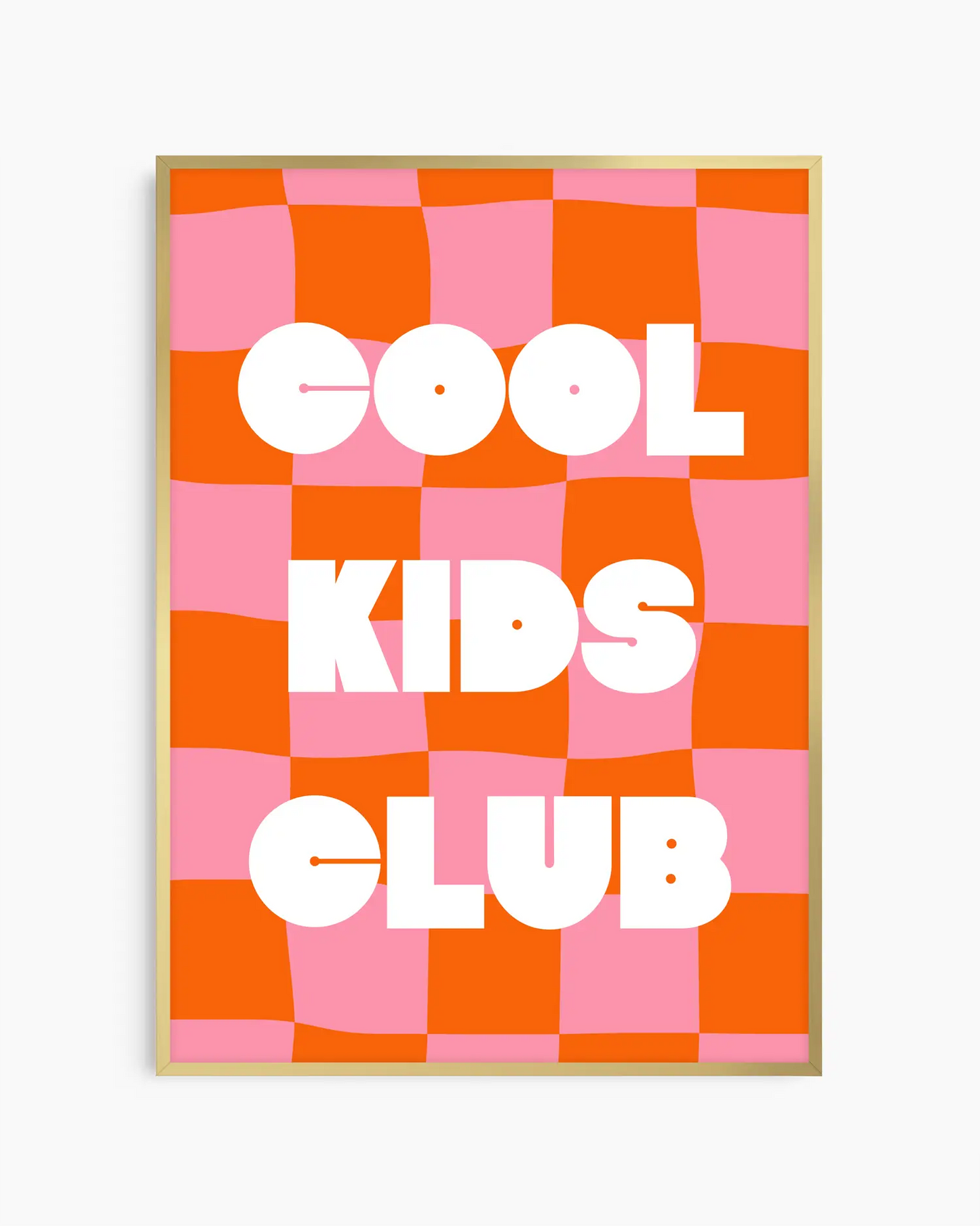 Cool Kids Club Plakatas