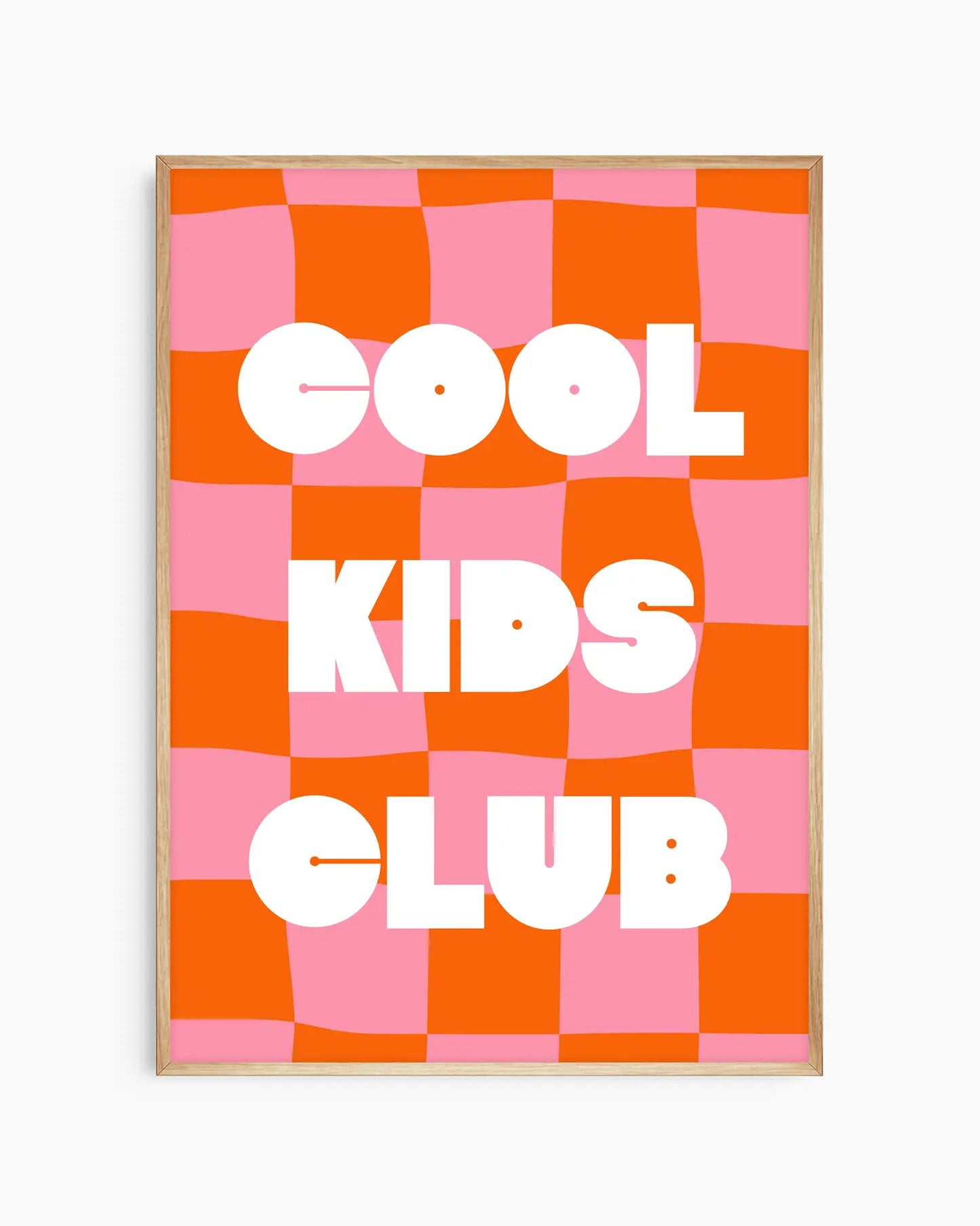 Cool Kids Club Plakatas