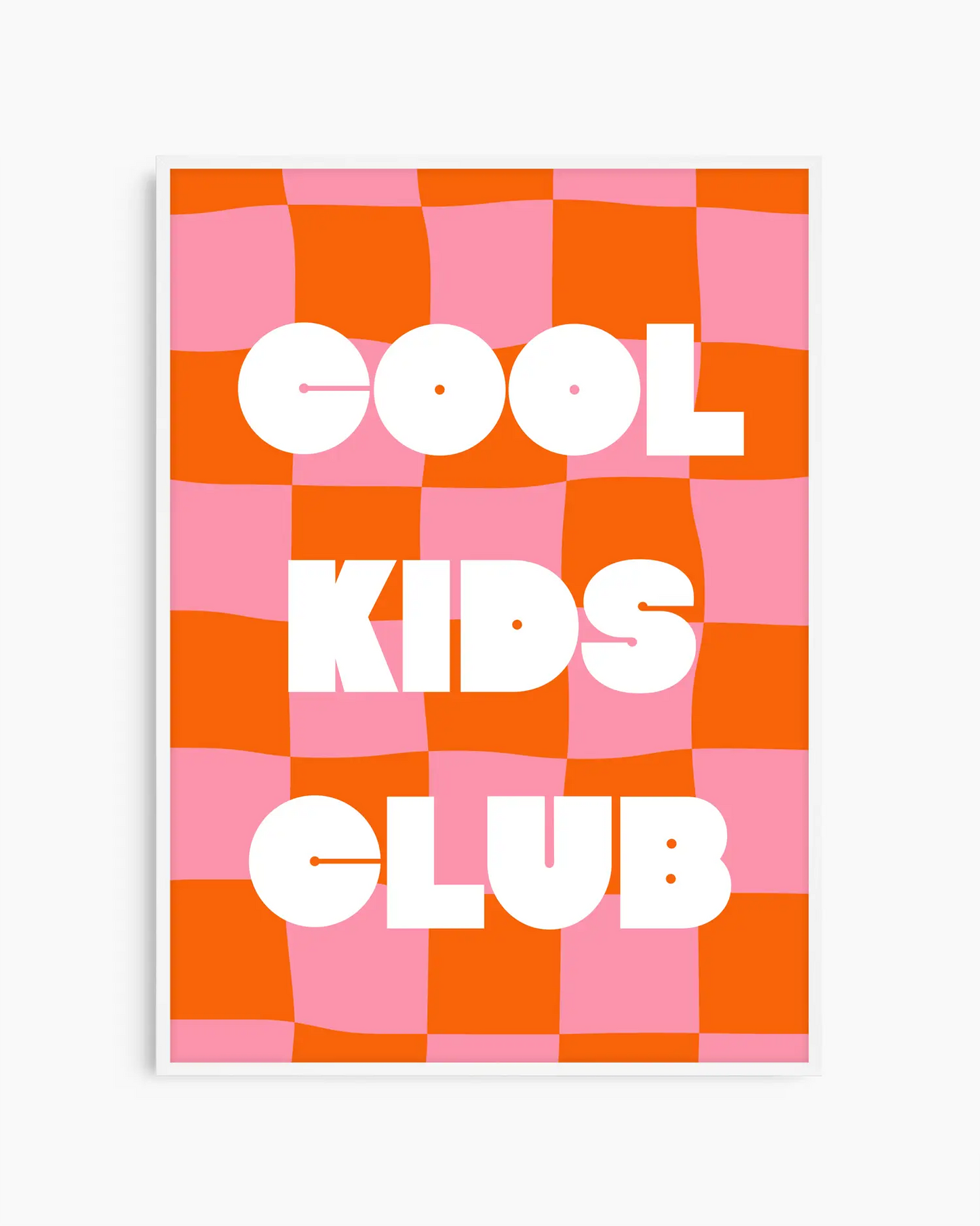 Cool Kids Club Plakatas