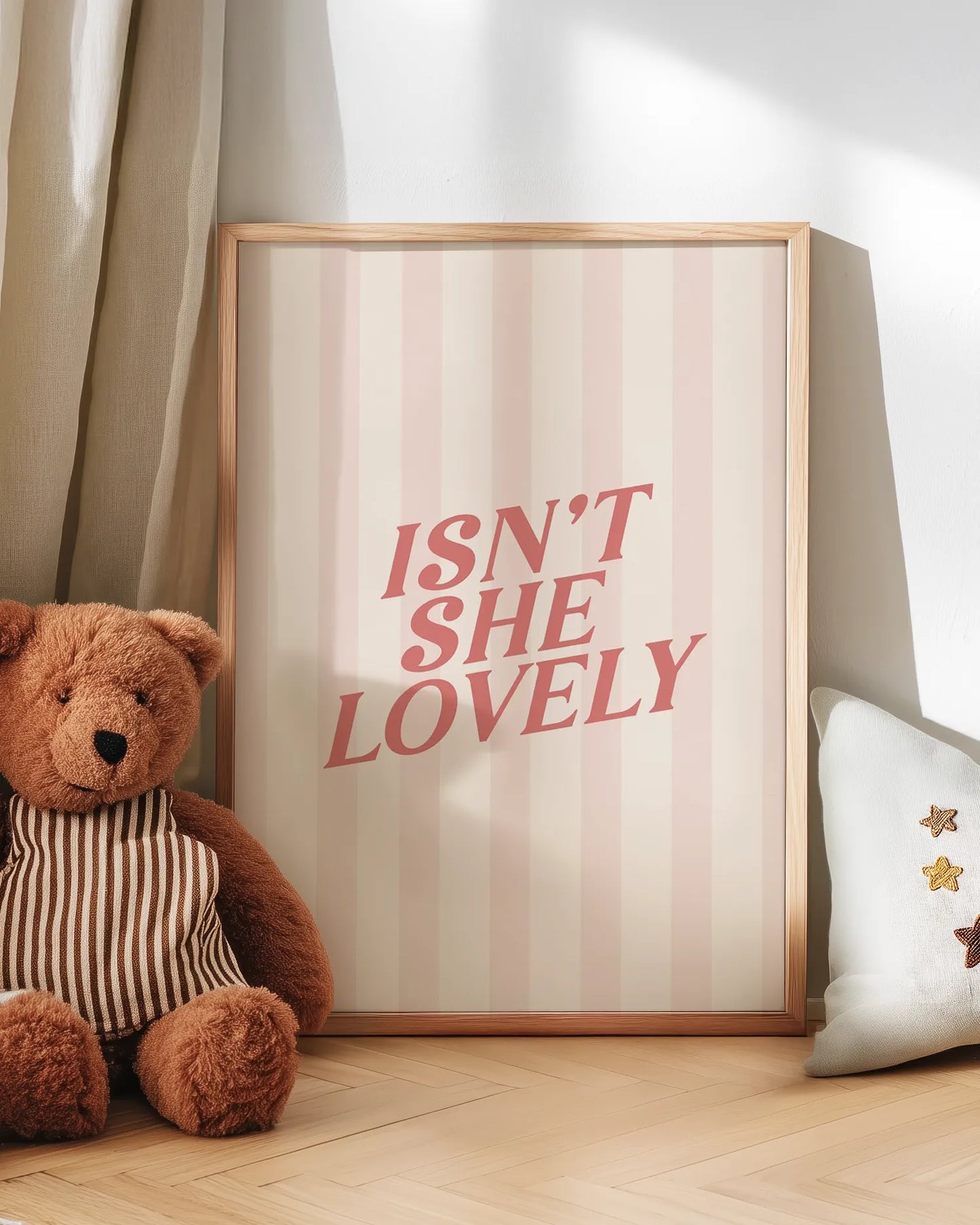 Mom, Mud & Monster Trucks Smėlinis Plakatas