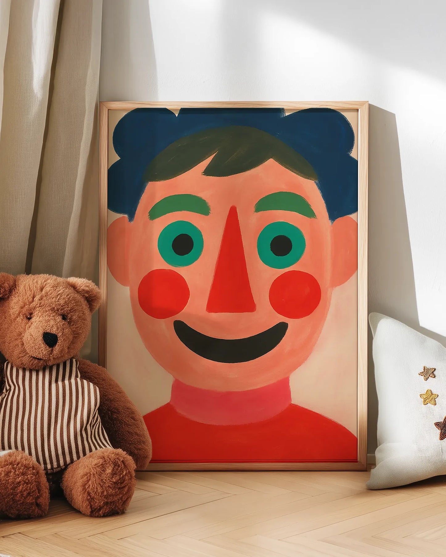 Mom, Mud & Monster Trucks Smėlinis Plakatas