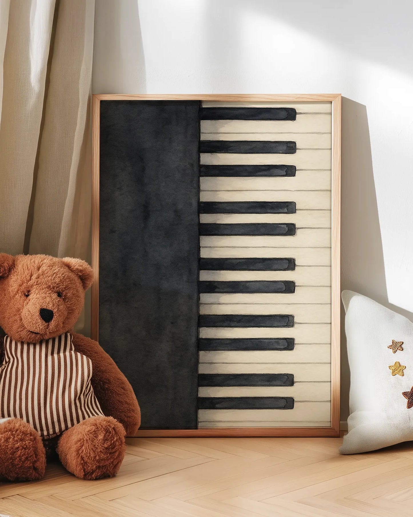 Mom, Mud & Monster Trucks Smėlinis Plakatas