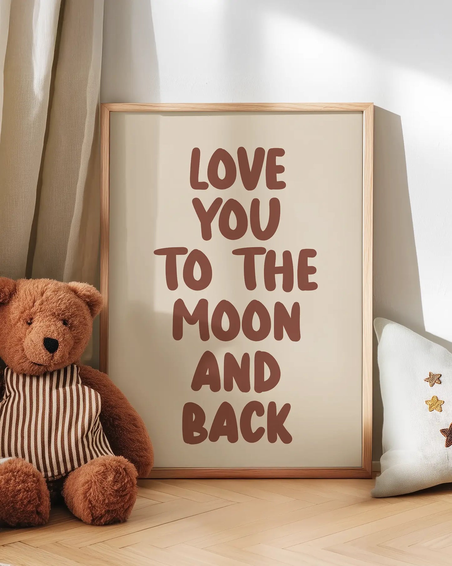 Love You To The Moon And Back