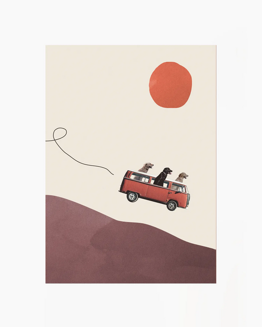 Warm, minimalist wall art in light gray tones on a light gray background.