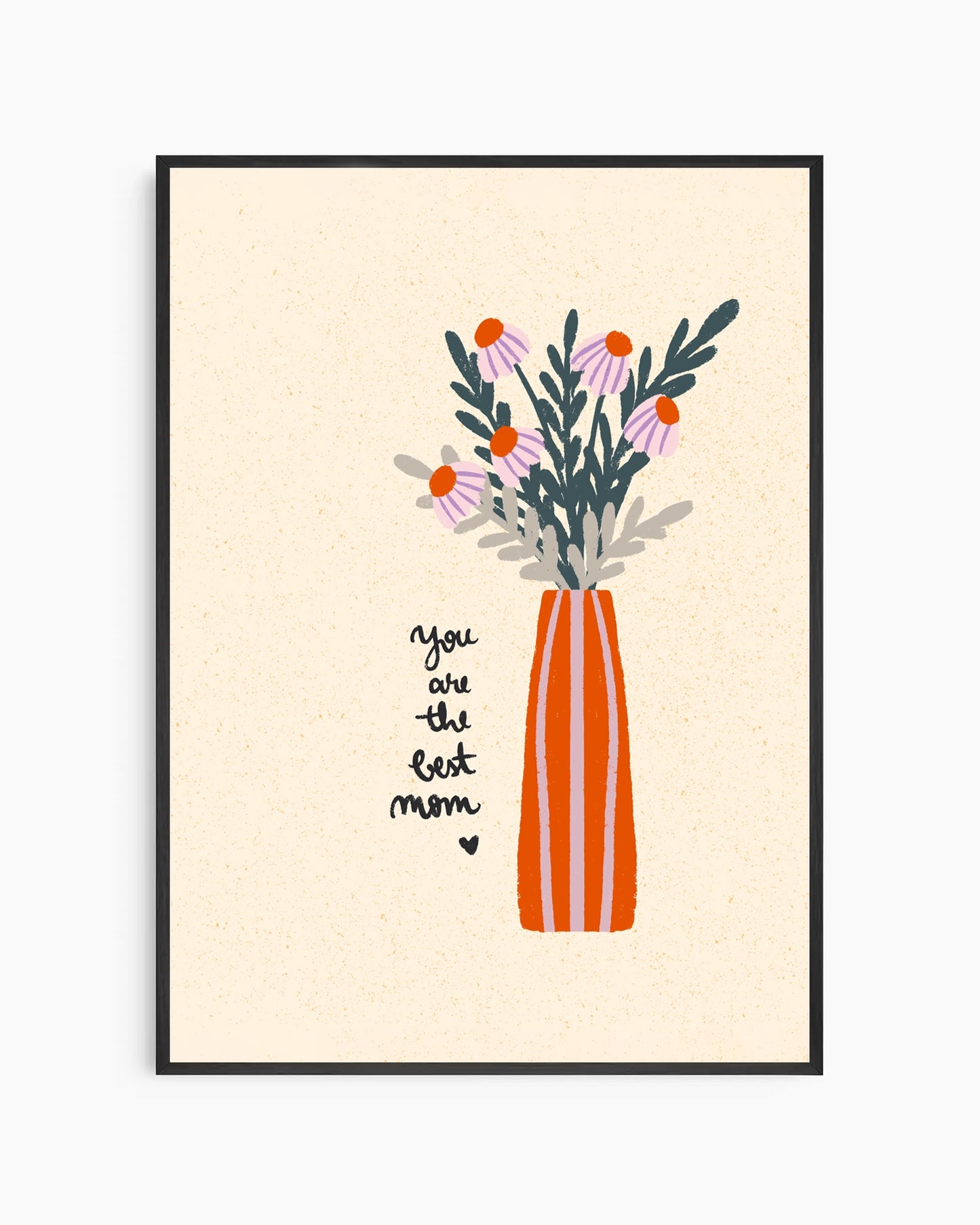 Best Mom Flower Vase