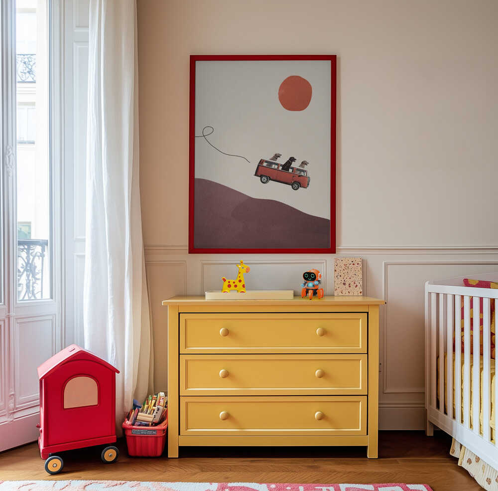 Pėdutės Kelyje Plakatas