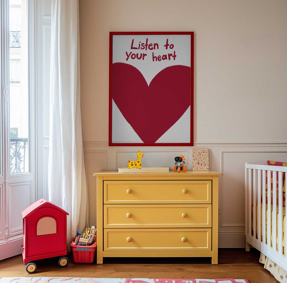 Širdies Šnabždesys Plakatas