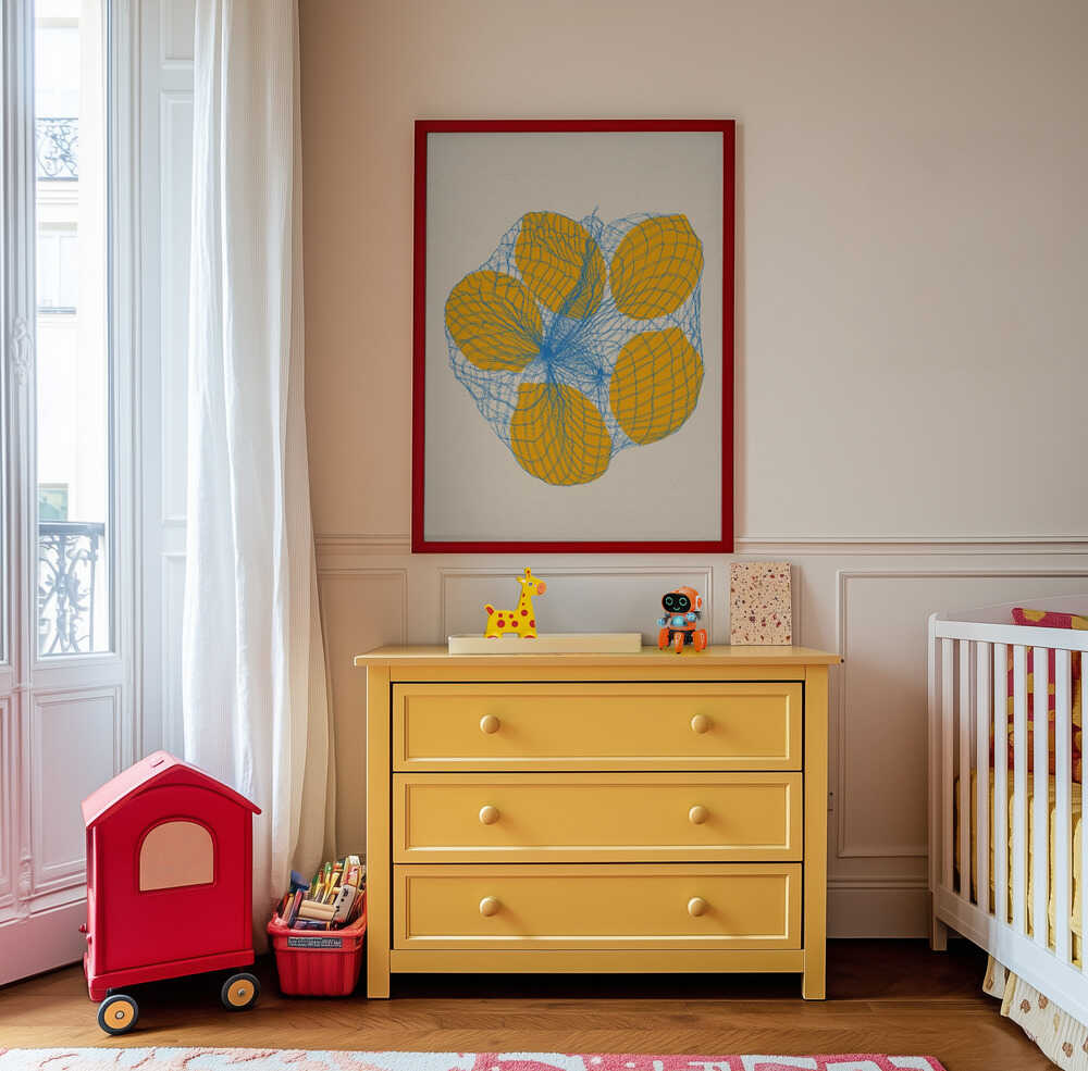 Citrinos Tinkle Plakatas