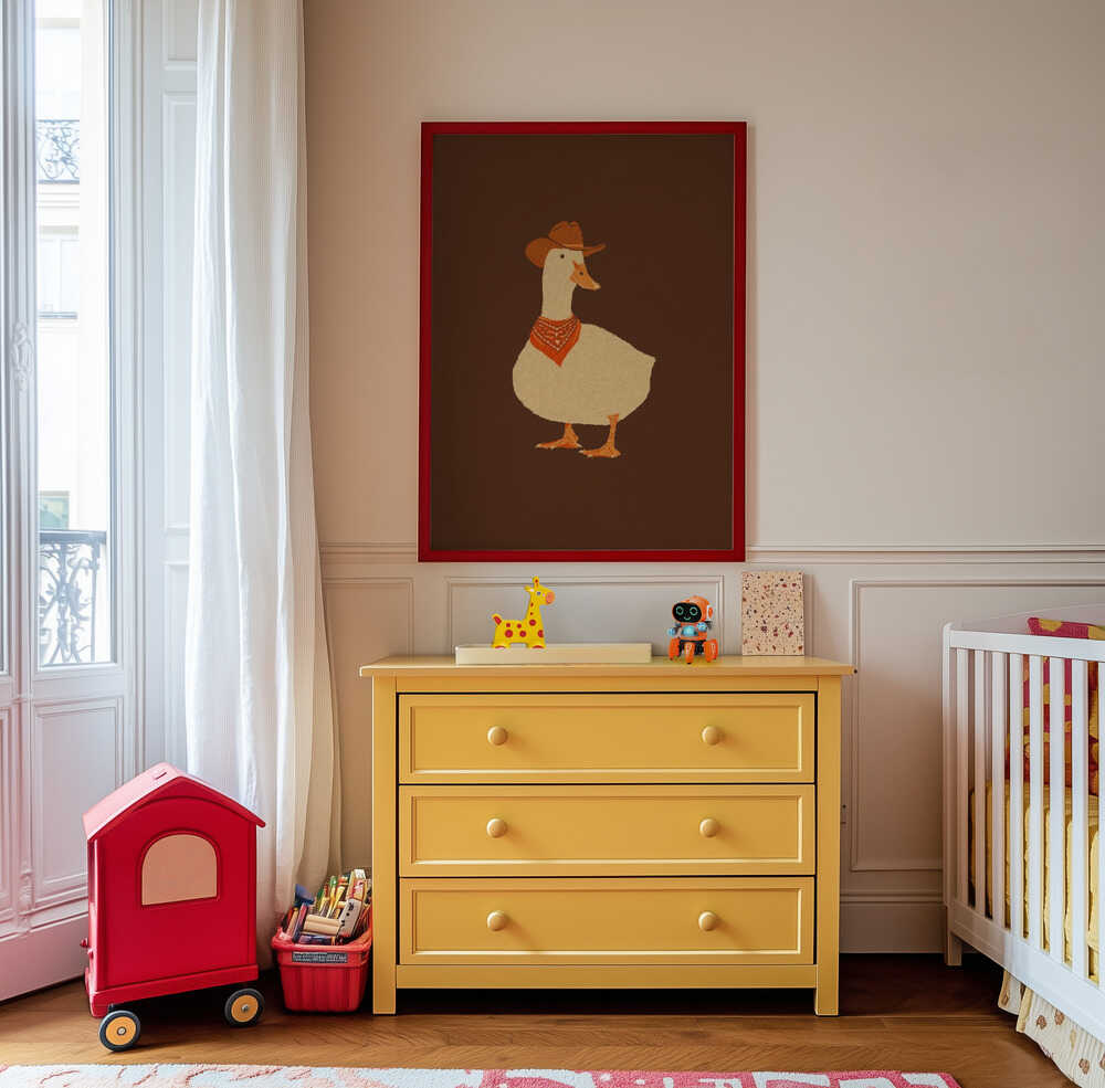 Bo kaubojus antis Plakatas