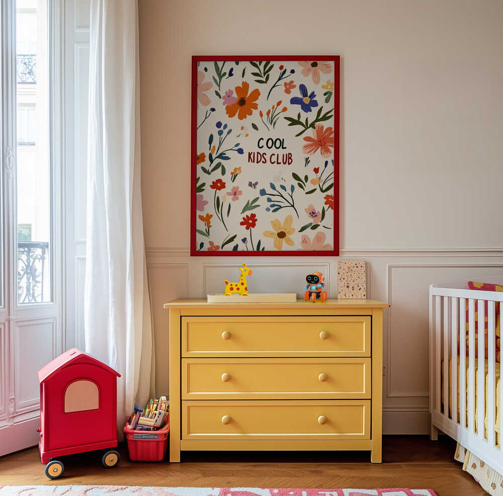 Žydintis Linksmumas Plakatas