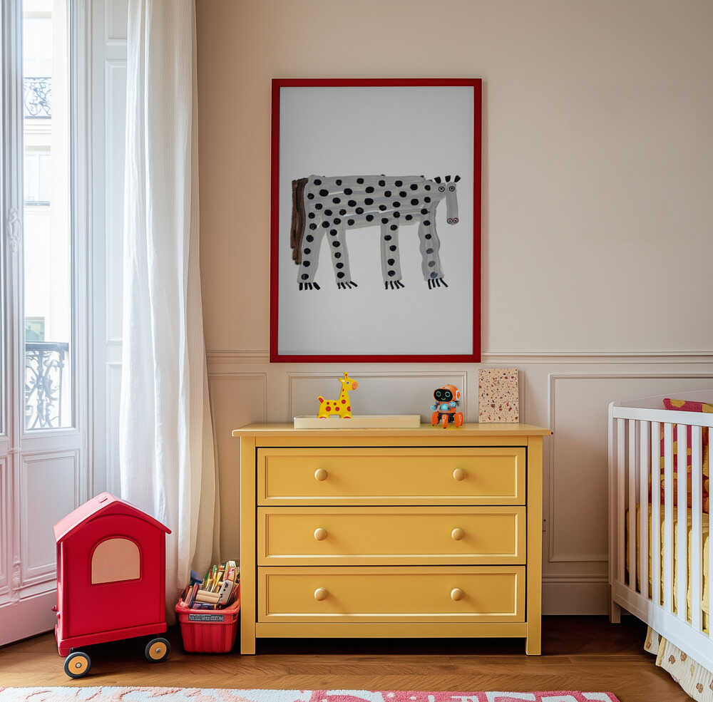 Dėmėtas Padarėlis Plakatas