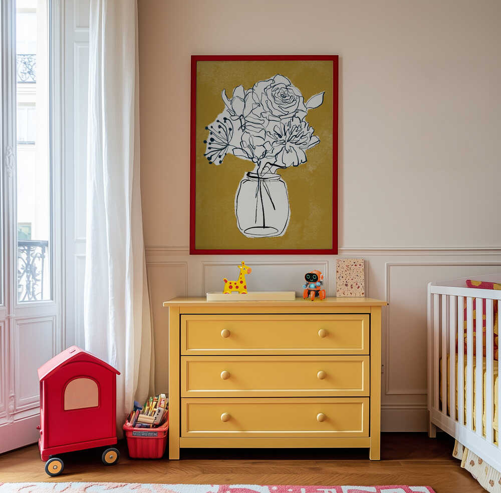 Natiurmortas Plakatas