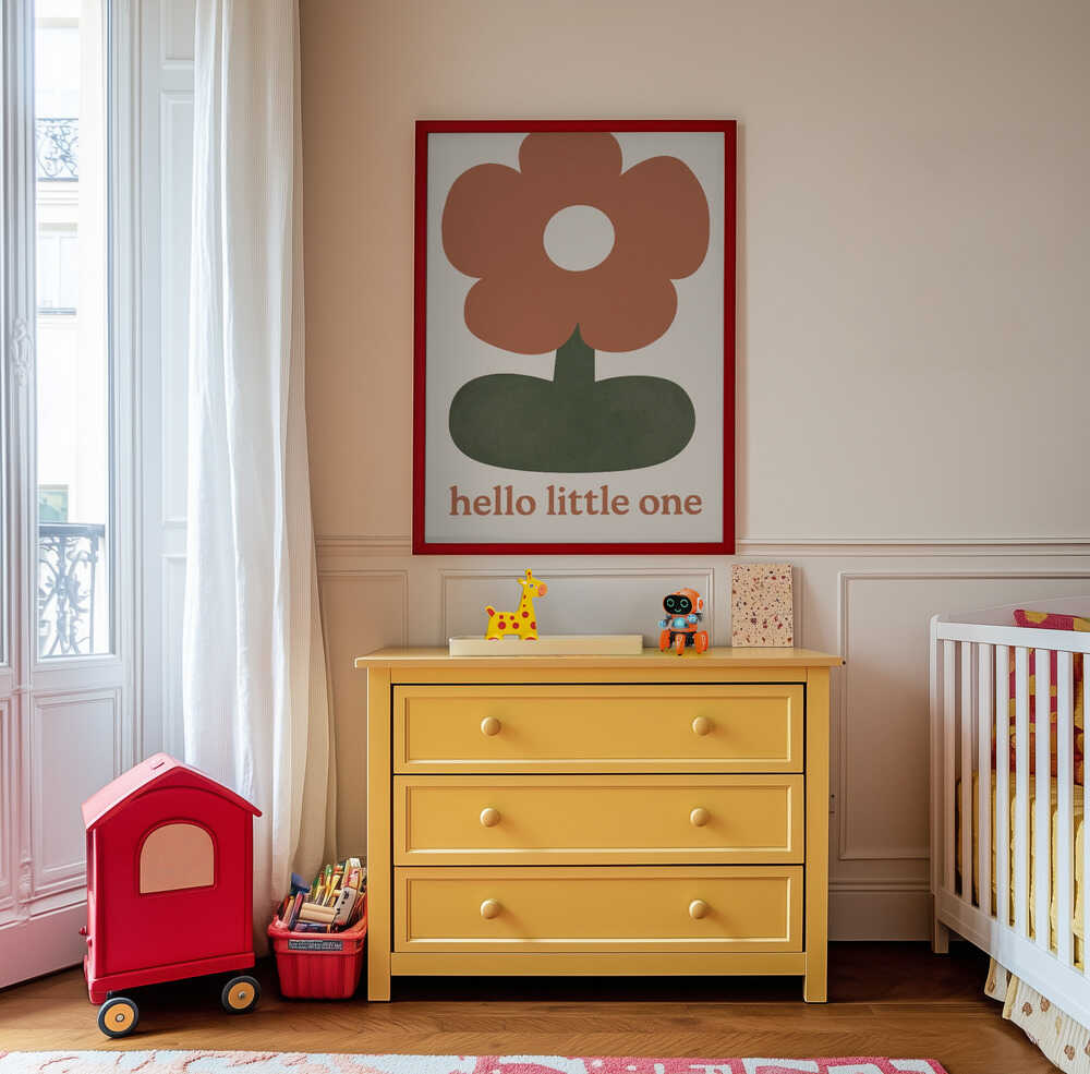Hello Little One Plakatas
