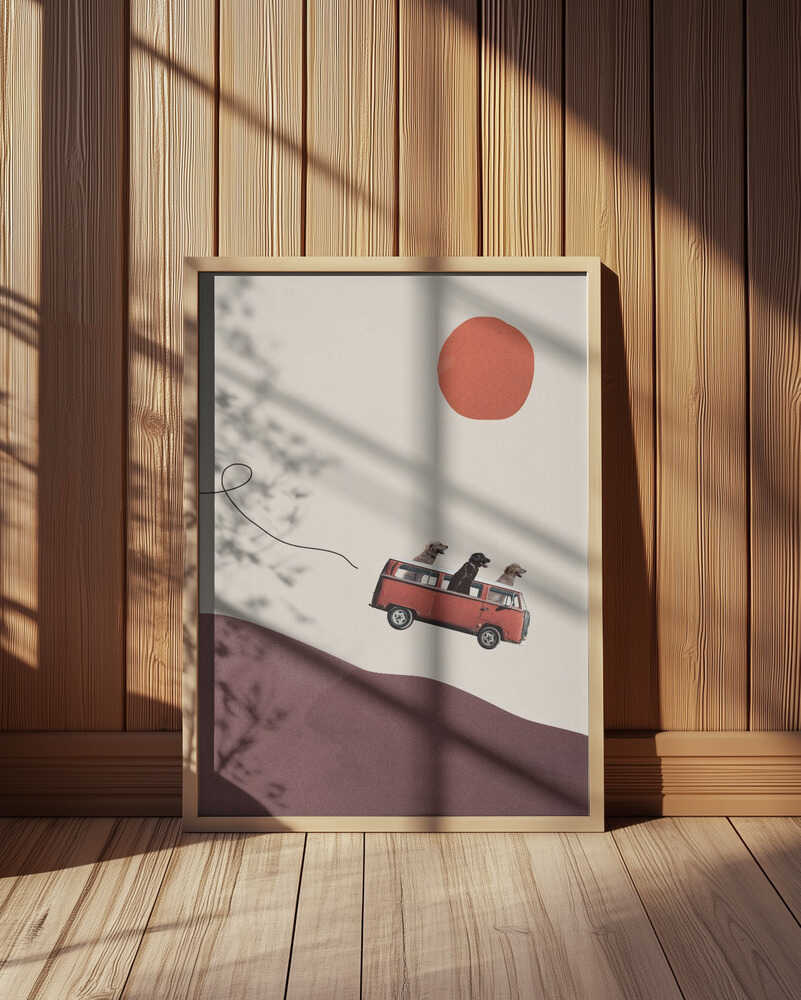 Pėdutės Kelyje Plakatas