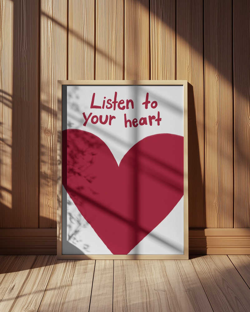 Širdies Šnabždesys Plakatas