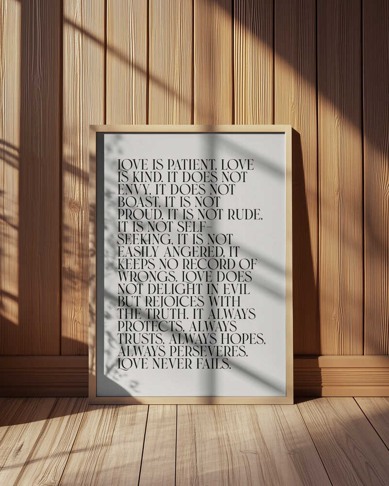 Meilė Niekada Nesibaigia Plakatas