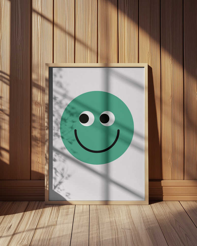 Smiley Face Plakatas