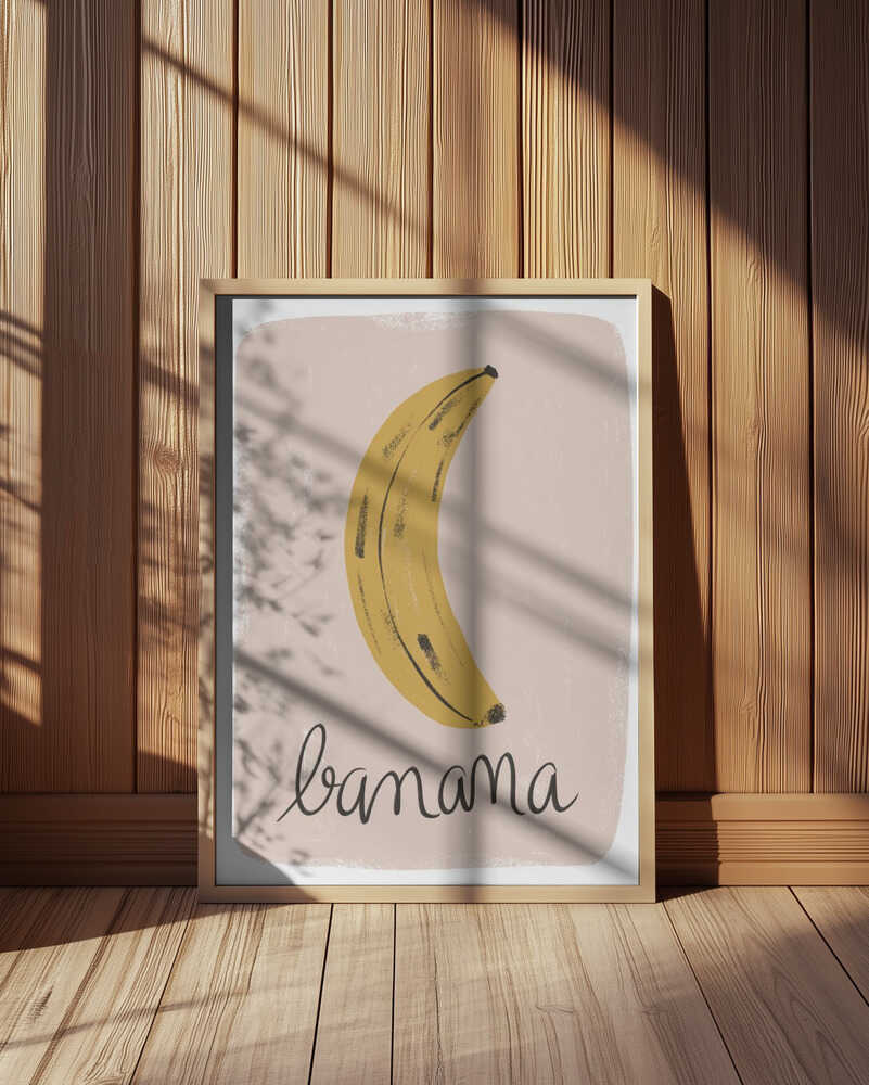 Banano Plakatas