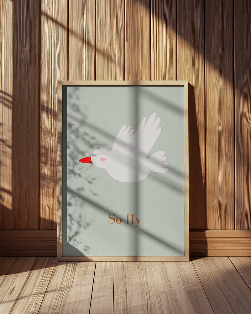 So Fly Plakatas