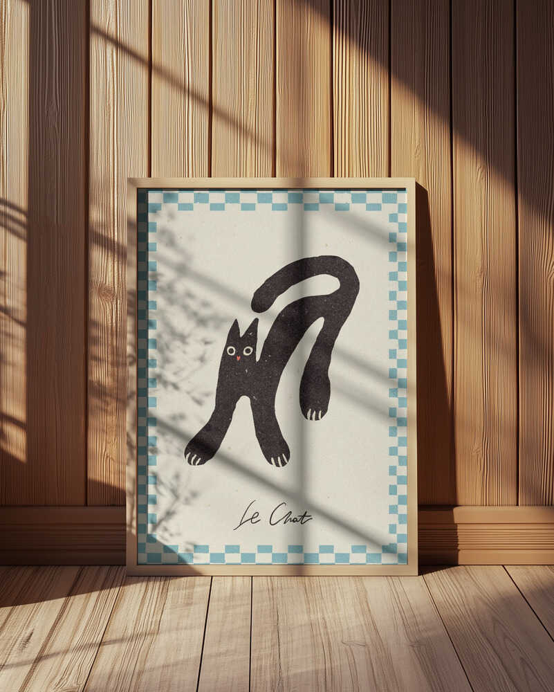Le Chat Plakatas