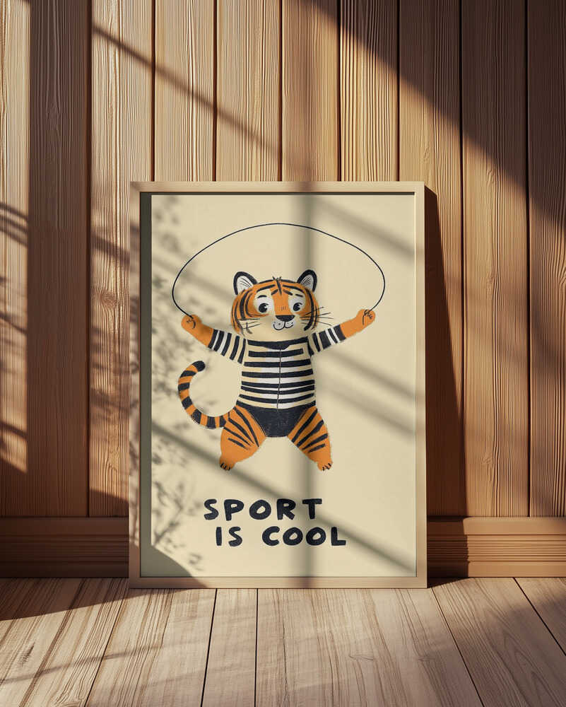 Sport Is Cool Plakatas