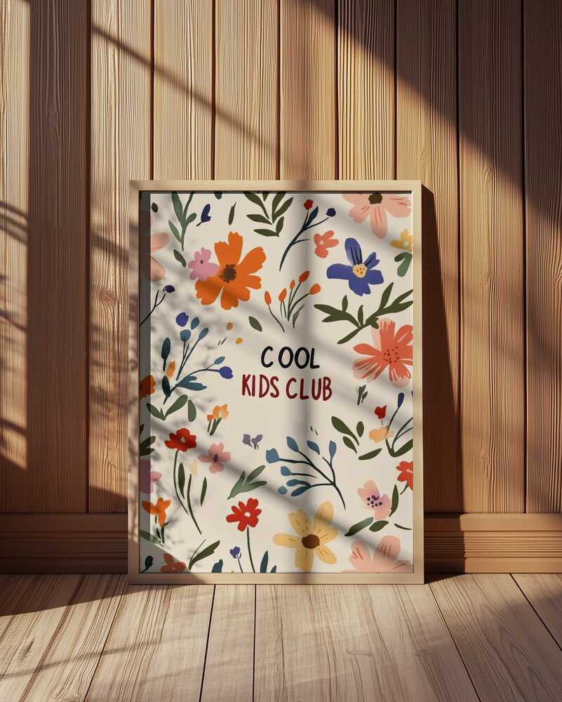 Žydintis Linksmumas Plakatas