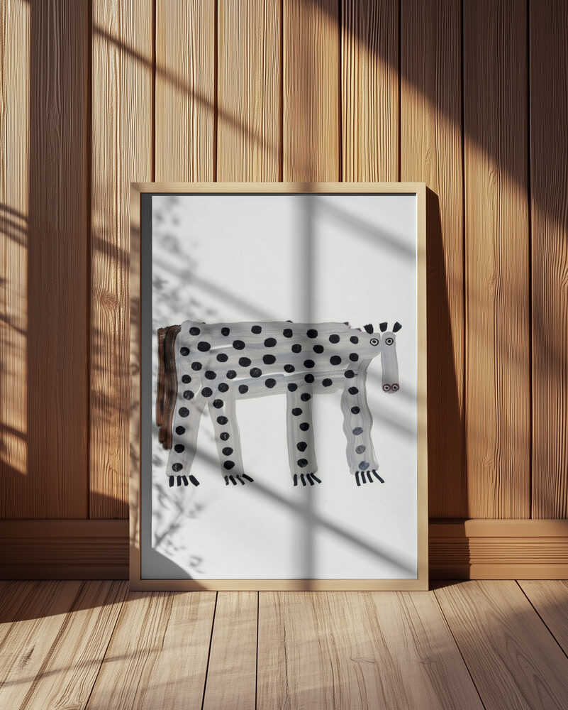 Dėmėtas Padarėlis Plakatas