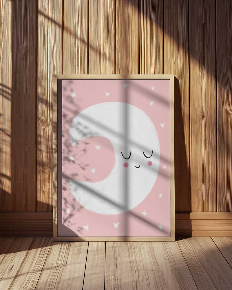 Mažasis Rožinis Mėnulis Plakatas