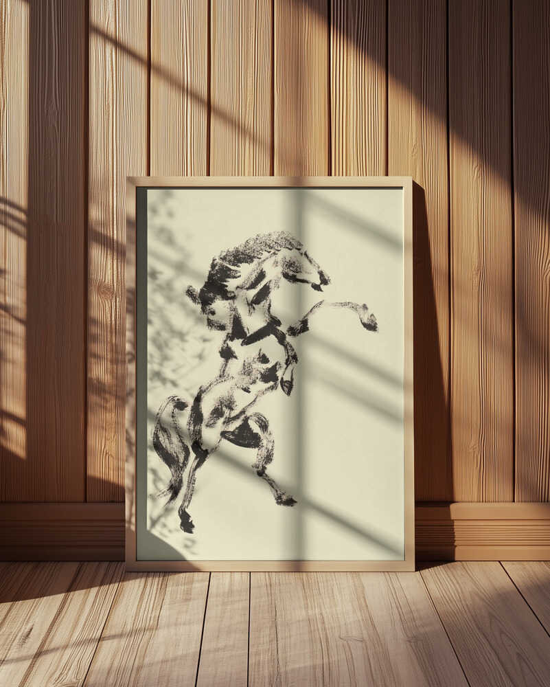 Laukinė Elegancija Plakatas