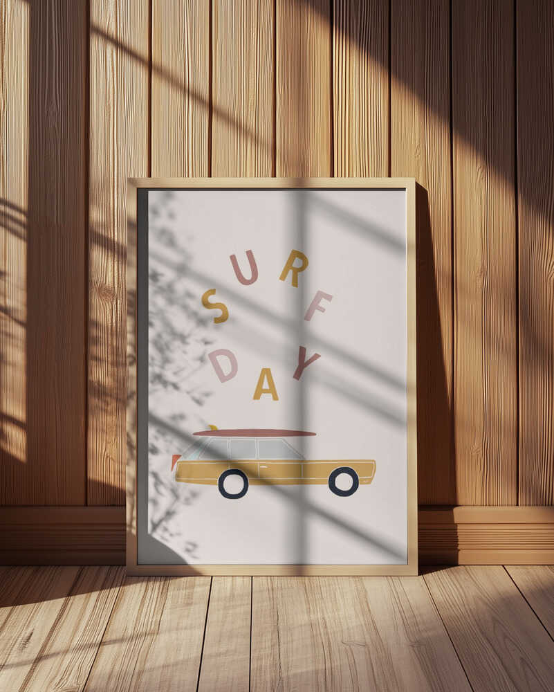 Retro Bangų Nuotaika Plakatas