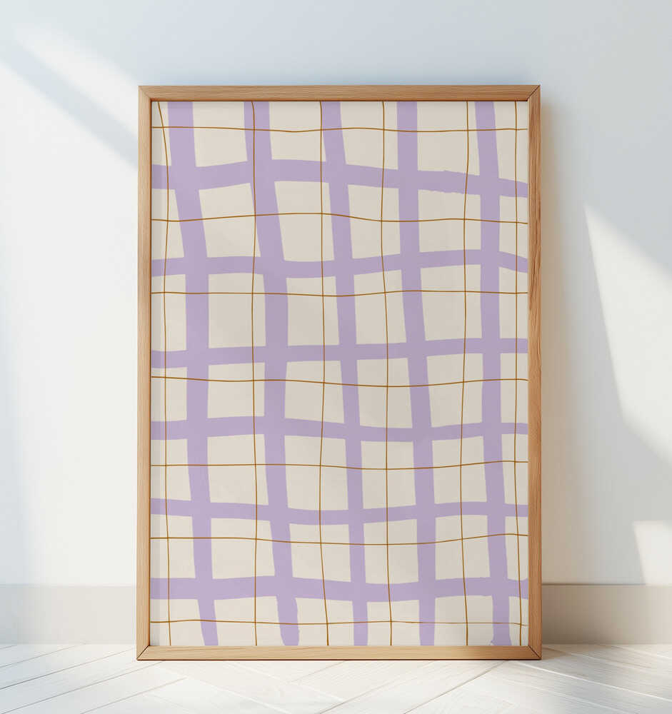 Levandinis Tinklelis Plakatas