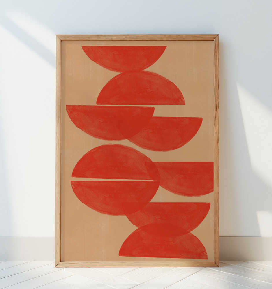 Terakotos Aidas Plakatas