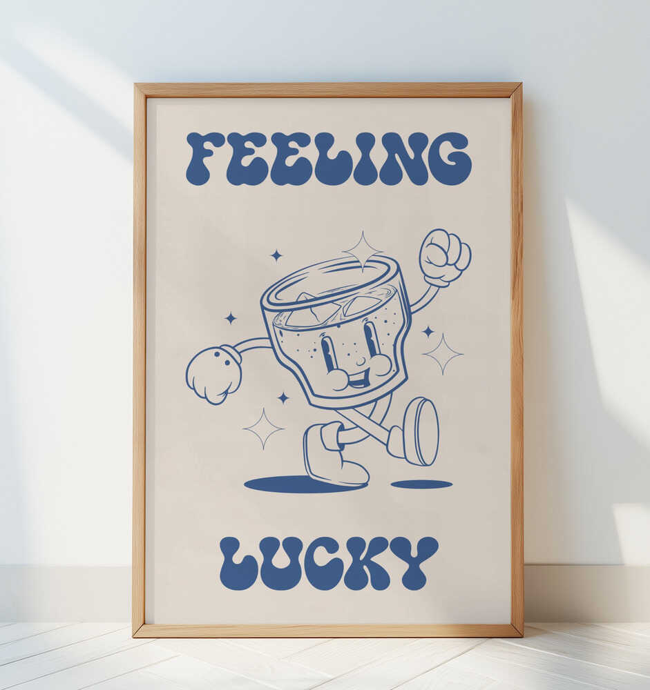 Feeling Lucky Plakatas