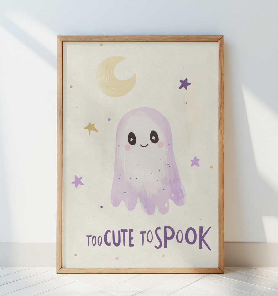 Too Cute to Spook Plakatas