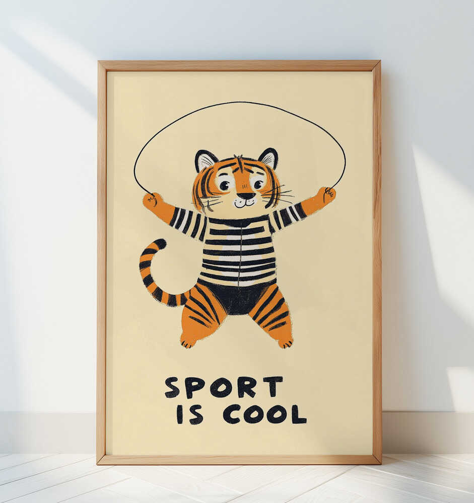 Sport Is Cool Plakatas