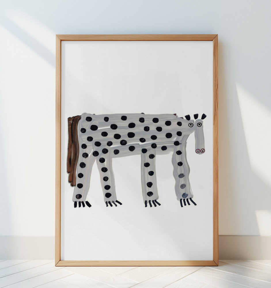 Dėmėtas Padarėlis Plakatas