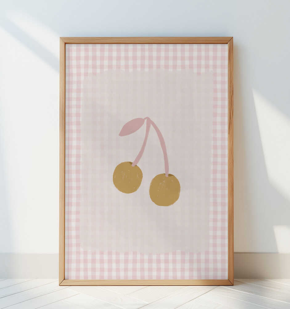 Auksinių Trešnių Žavesys Plakatas