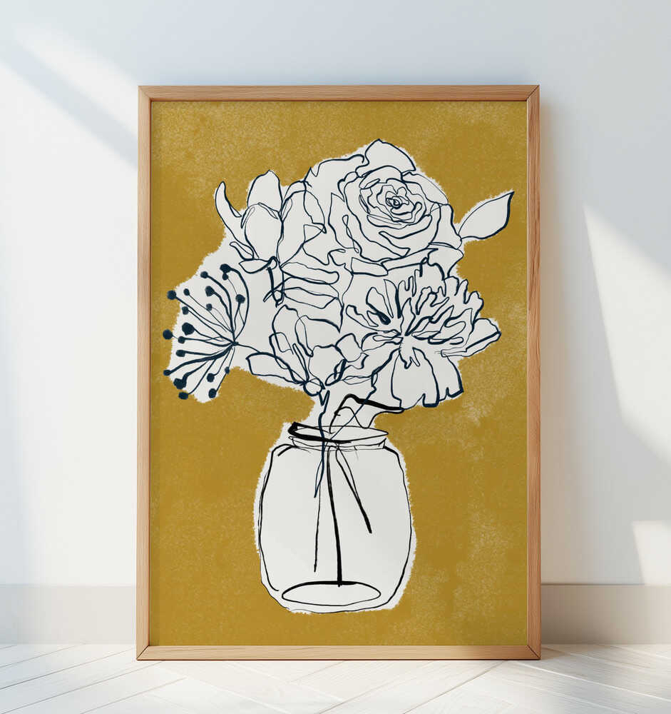 Natiurmortas Plakatas