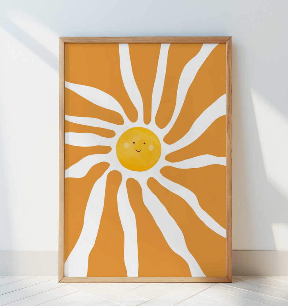 Smiling Sunshine Plakatas