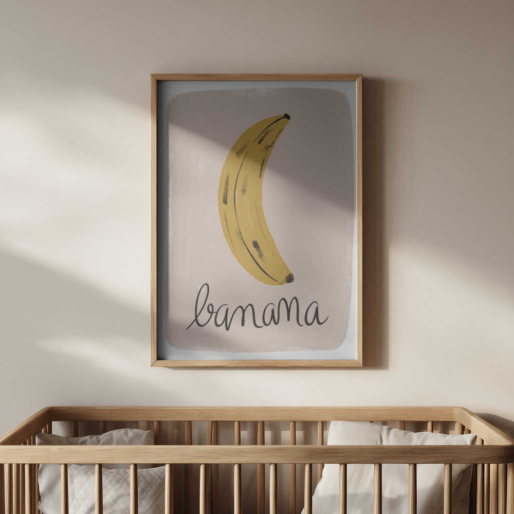Banano Plakatas